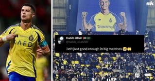 "Isn't just good enough", "This will cost us" - Al-Nassr fans unhappy with Cristiano Ronaldo teammate's inclusion in XI for Al-Ittihad clash