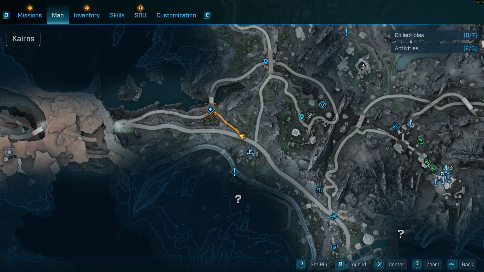 Head here for the first objective (Image via 2K)