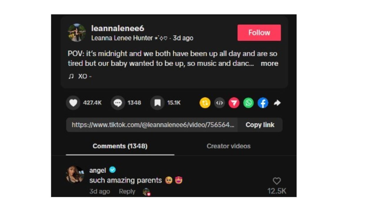 Source: (Via TikTok/ @leannalenee6)