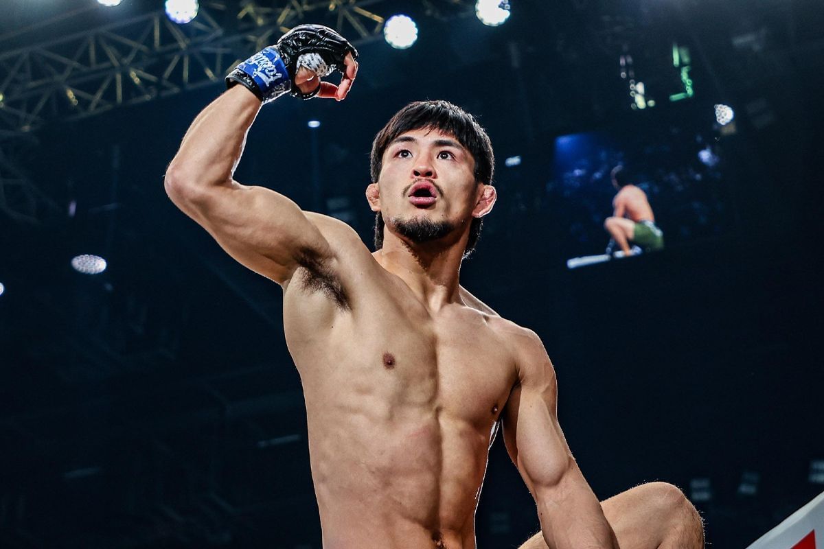 Yuya Wakamatsu (Image by ONE Championship)
