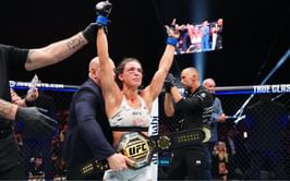 "It is just the beginning" - Mackenzie Dern posts heartwarming message after winning UFC strawweight title