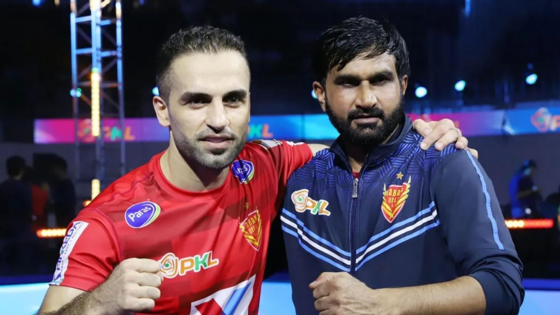 Fazel Atrachali and Joginder Narwal (Image Credits: PKL)