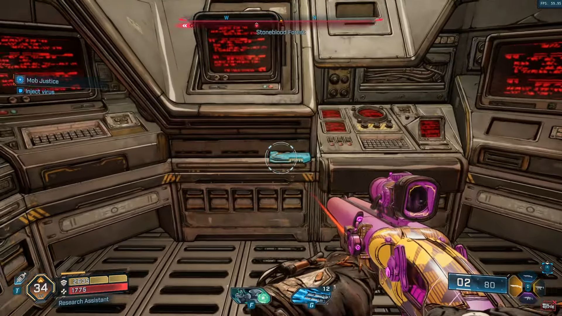 Inject Virus (Image via 2k | YouTube/ZaFrostPet)