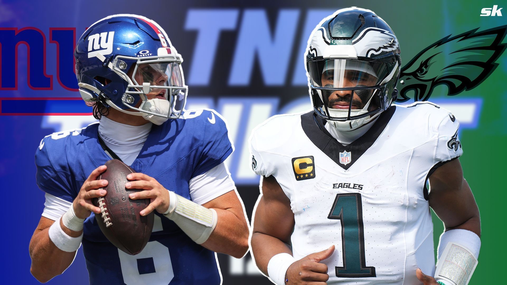 New York Giants vs. Philadelphia Eagles: Box score, player stats, and summary feat. Jaxson Dart, Jalen Hurts