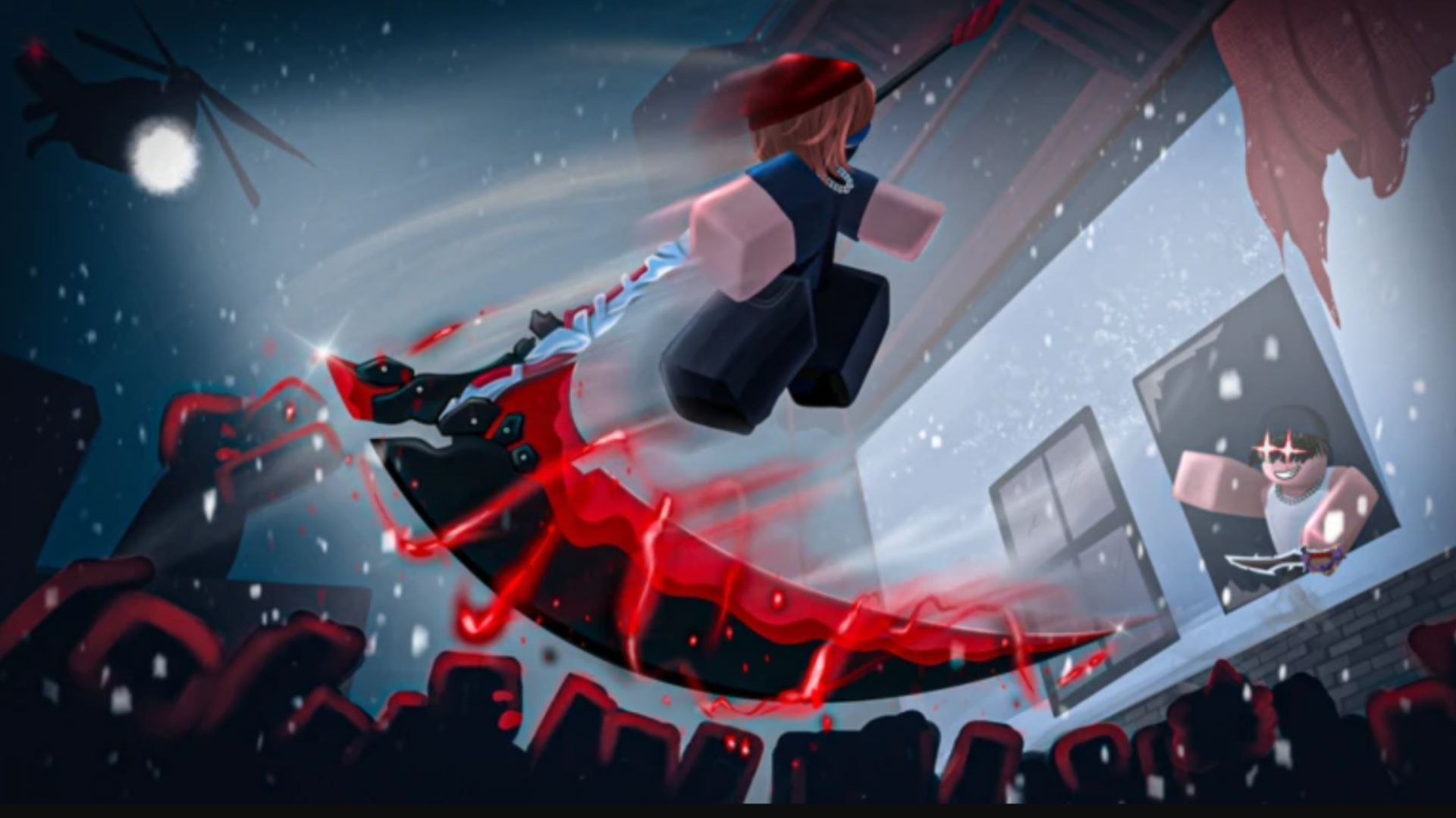 The Scythe is currently unobtainable (Image via Roblox)