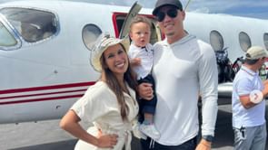 "My son's been so mad about it" - When Wilmer Flores joked about how his & wife Ivonelis' 2-year-old baby has responded to Giants' locker room rule