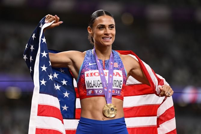 "Why couldn’t I be two-tenths faster?"- Sydney McLaughlin-Levrone gets real about conversation with coach after missing 400m world record