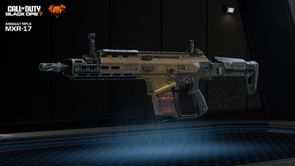 Best MXR 17 loadout in Black Ops 7