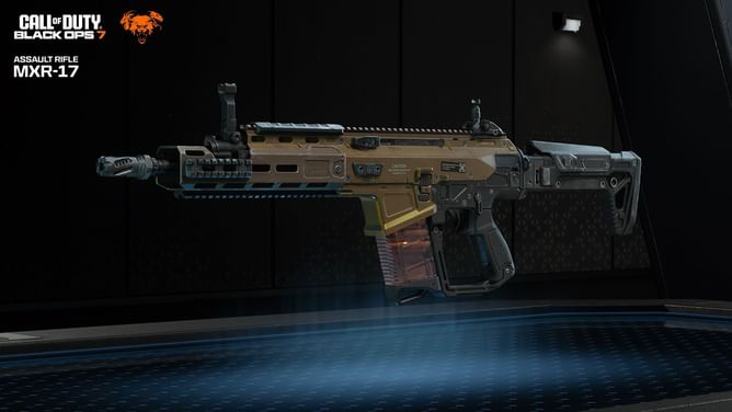 Best MXR 17 loadout in Black Ops 7
