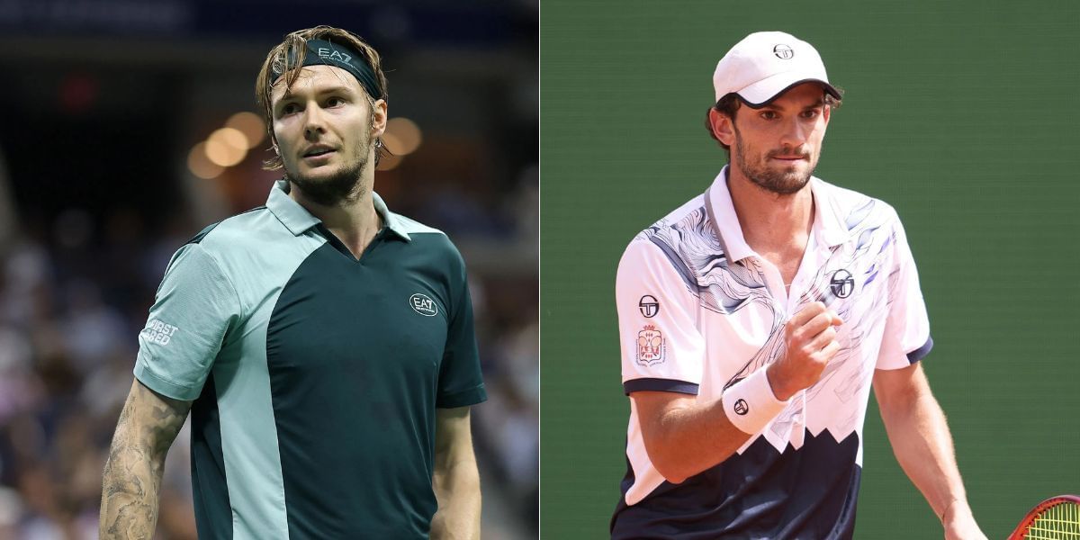 Alexander Bublik to vie for 3R spot at Shanghai Masters against Valentin Vacherot | Image Source: Getty