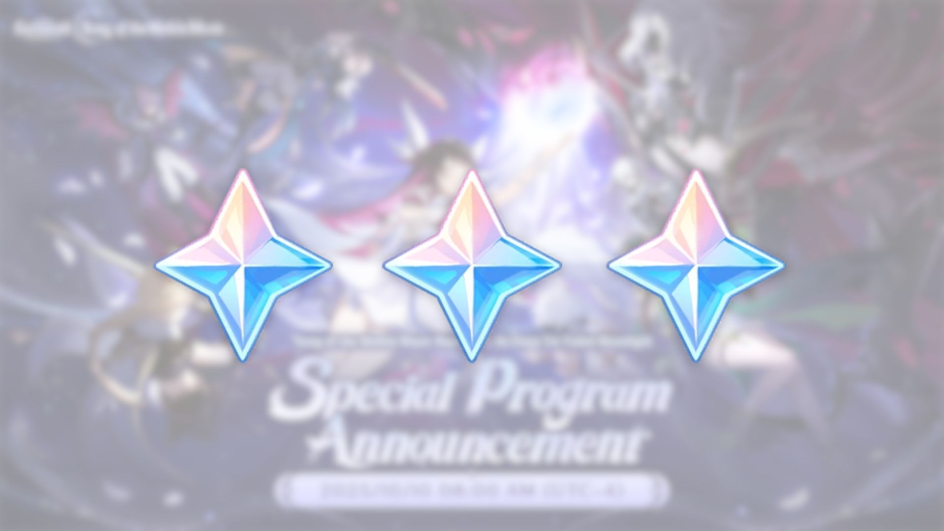 Genshin Impact Luna II Livestream codes