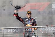 Max Verstappen of the Netherlands and Team Oracle Red Bull Racing (1) celebrates his victory during the Formula 1 F1 Grand Prix of United States - Source: Getty
