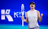 Iga Swiatek at the Wuhan Open 2025. (Photo: Getty)