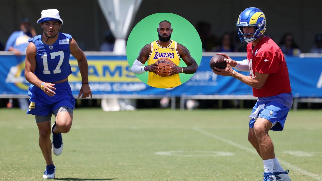 Matthew Stafford reveals Puka Nacua&rsquo;s pre-game LeBron ritual (Credits: IMAGN)