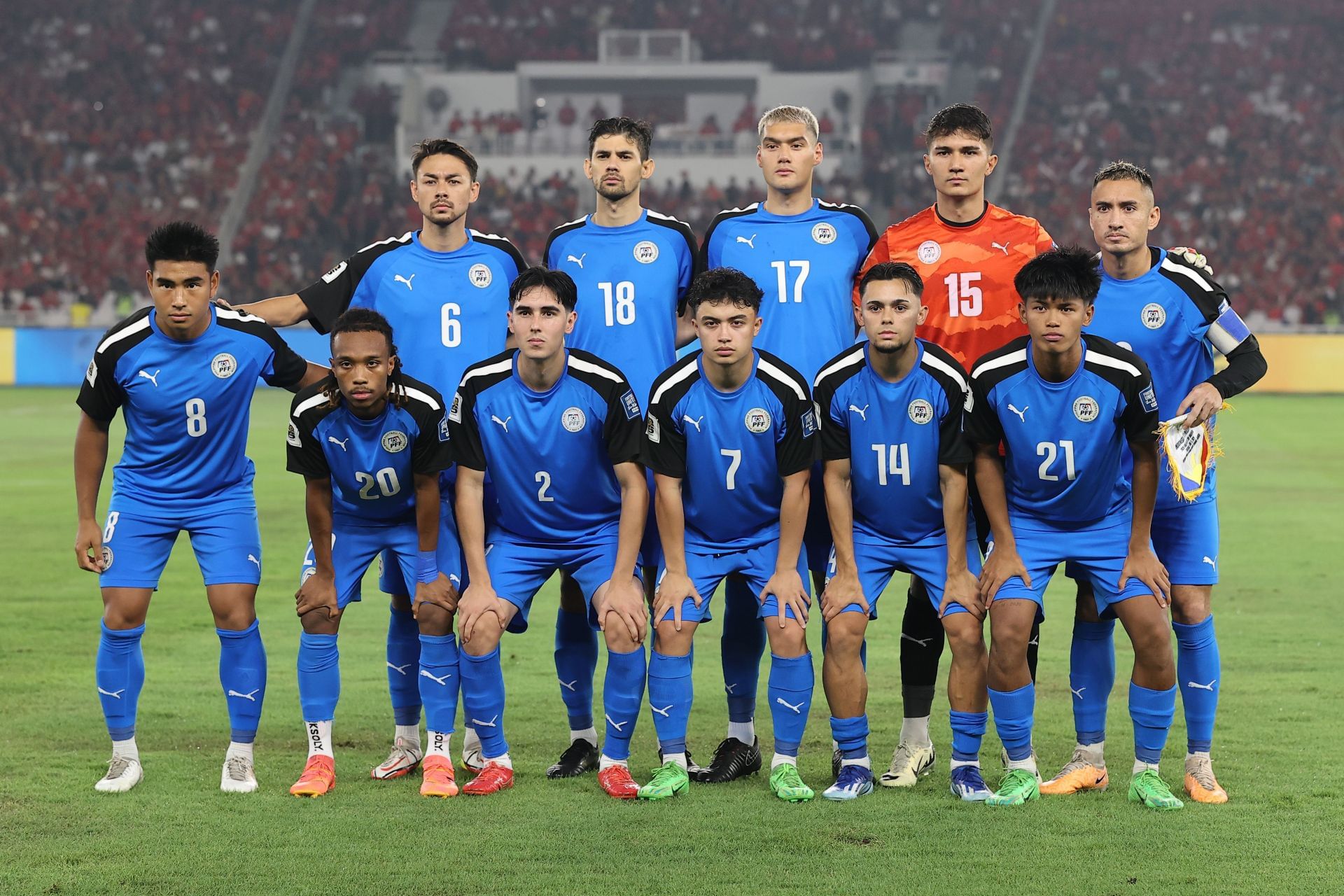Indonesia v Philippines - FIFA World Cup Asian 2nd Qualifier - Source: Getty