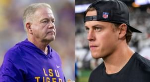 "This team has no culture": Joe Burrow's ex-LSU teammate launches fiery attack against Brian Kelly after Diego Pavia-led Vanderbilt crushes Tigers