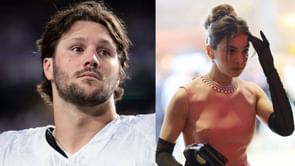 Josh Allen's wife Hailee Steinfeld shares unseen pictures of tropical bachelorette party 140 days after tying knot with Bills QB