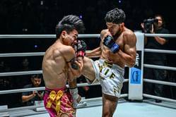WATCH: Akif Guluzada drops Jaosuayai with standing knee to the face