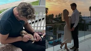 "Can't wait to marry you": Mikko Rantanen's fiancee Susanna shares sweet birthday tribute as Stars' forward turns 29