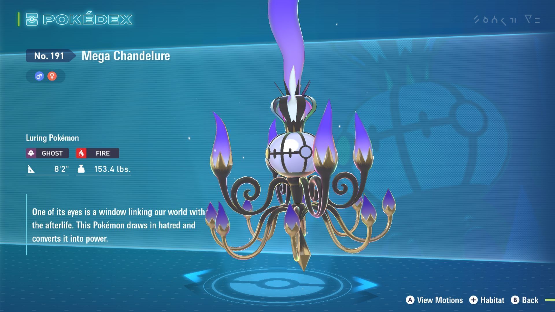 Chandelure em Pokemon Legends Z-A: Domine o Campo de Batalha com o Moveset e Nature Perfeitos!