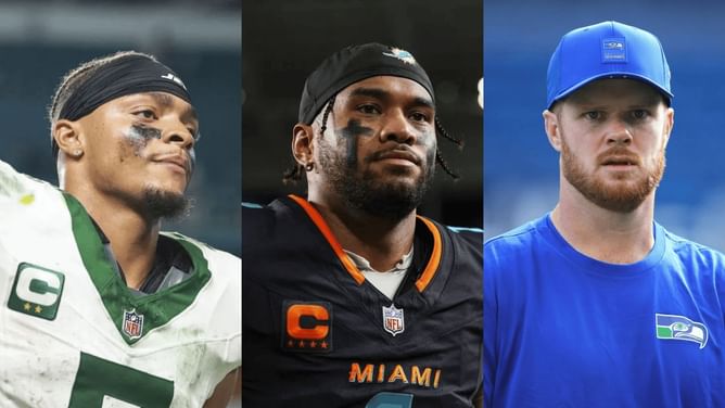 Sam Darnold or Tua Tagovailoa or Justin Fields Start 'Em, Sit 'Em: Fantasy Football projection for QBs explored for Week 6