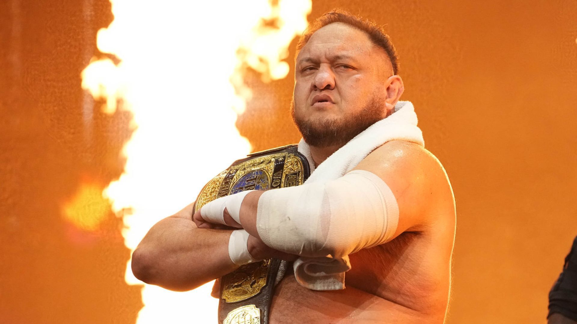 Top AEW star issues a serious warning to Samoa Joe after shocking heel turn thumbnail