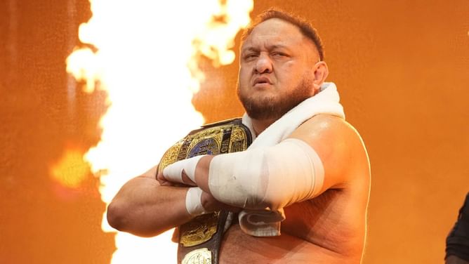 Top AEW star issues a serious warning to Samoa Joe after shocking heel turn