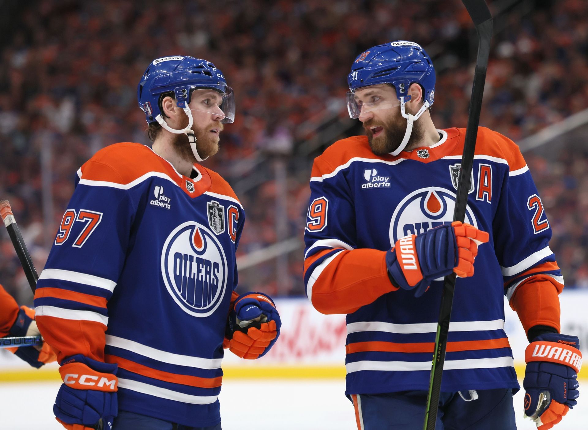 2025 Stanley Cup Final - Game Two - Source: Getty