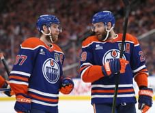 Leon Draisaitl makes feelings known about pairing up on the Oilers' penalty kill beside Connor McDavid