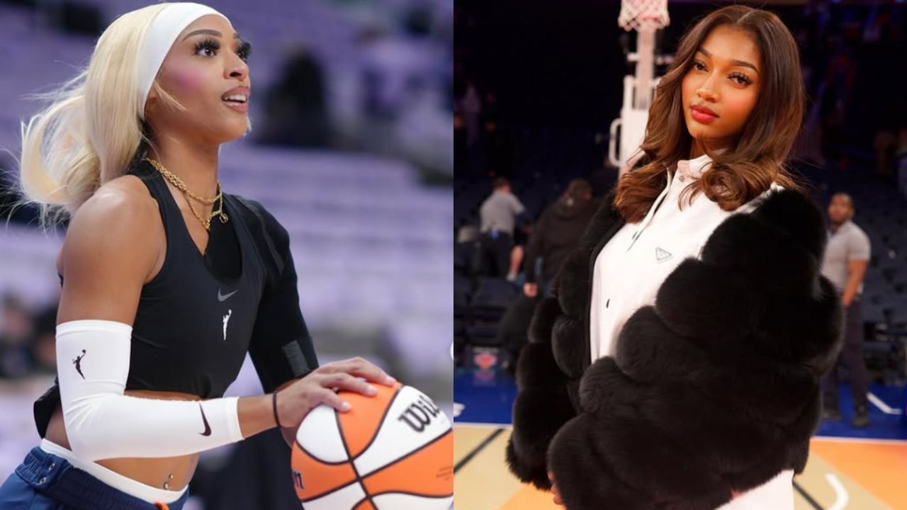 &quot;That was a risk&quot;: DiJonai Carrington Hails Angel Reese for Inspiring Next Generation With Bold Victoria