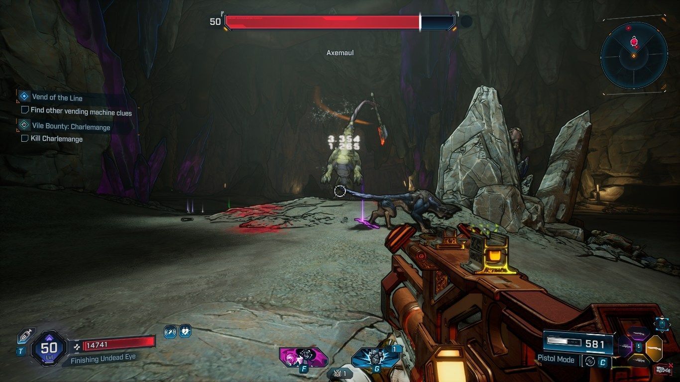 Axemaul is the big prize here, and quite a grindy prize at that (Image via 2K)