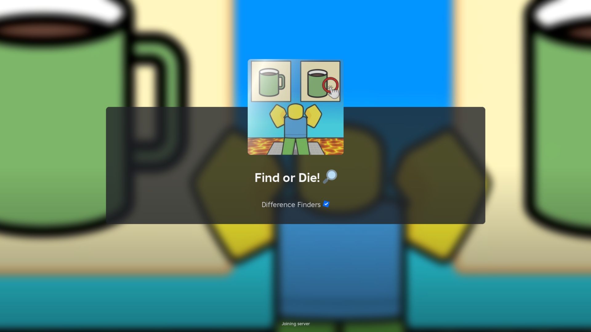 Find the differences quickly before others to survive longer and win (Image via Roblox)