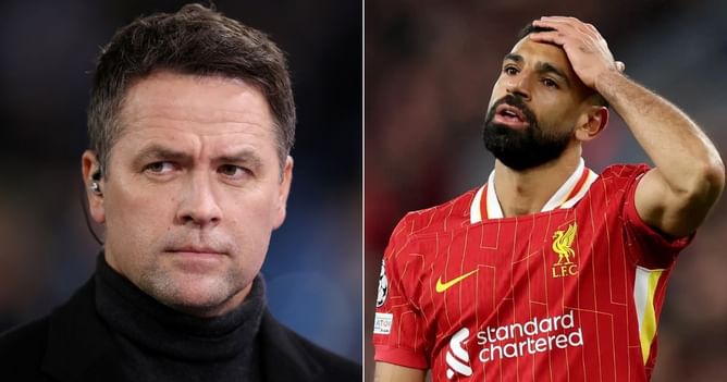 "The tactics haven't changed, but the personnel have" - Michael Owen reveals key reason behind Liverpool star Mo Salah's dip in form