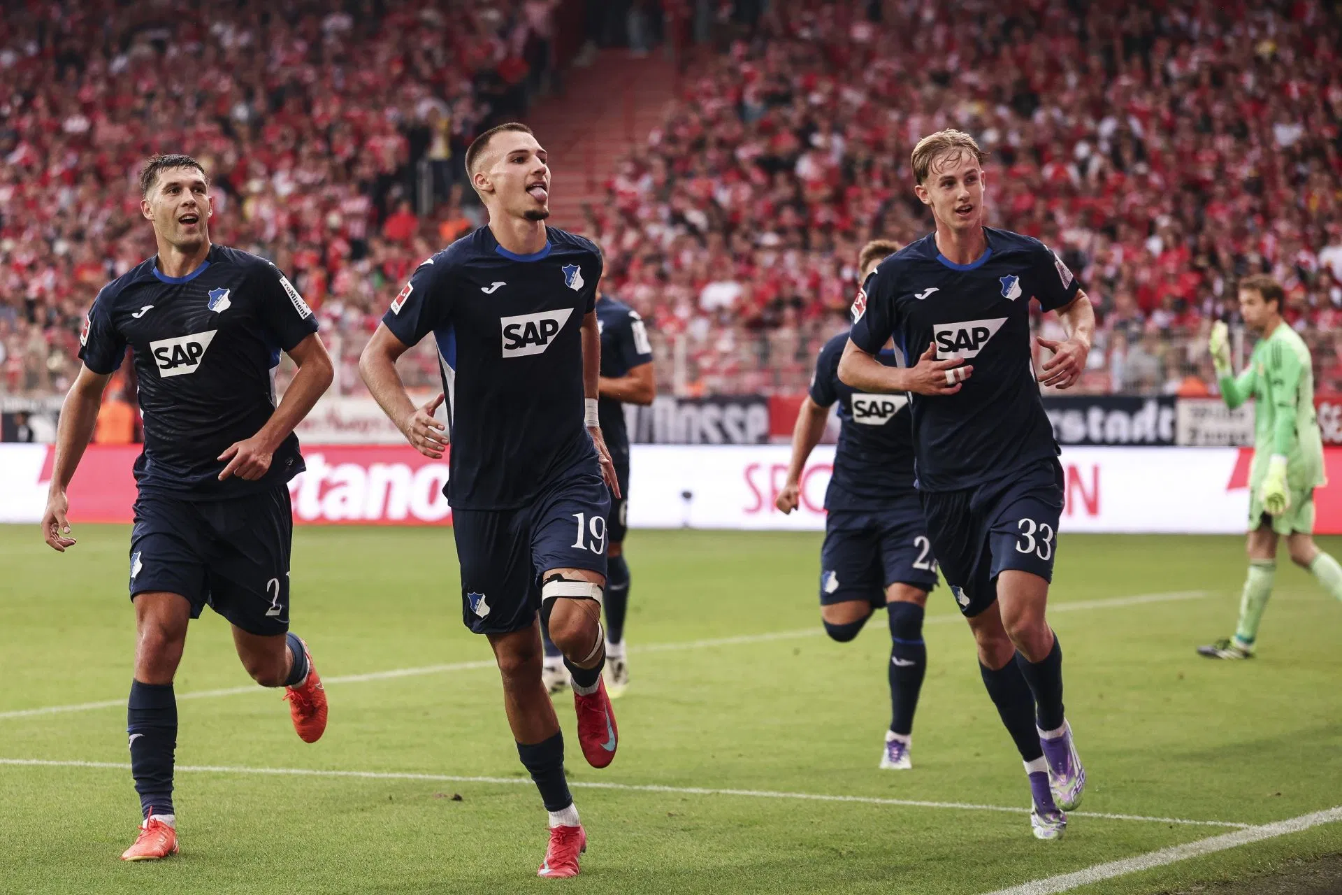 1. FC Union Berlin v TSG Hoffenheim - Bundesliga - Source: Getty