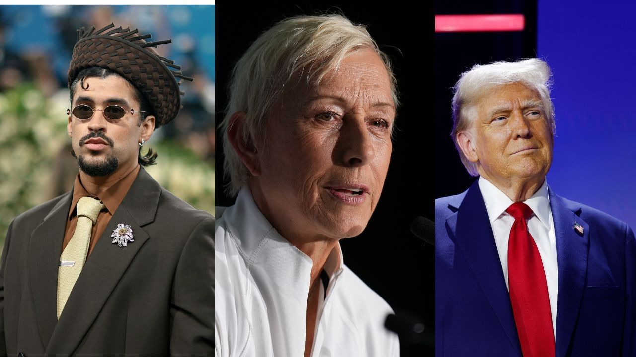 Martina Navratilova shocked by Trump&rsquo;s daughter-in-law
