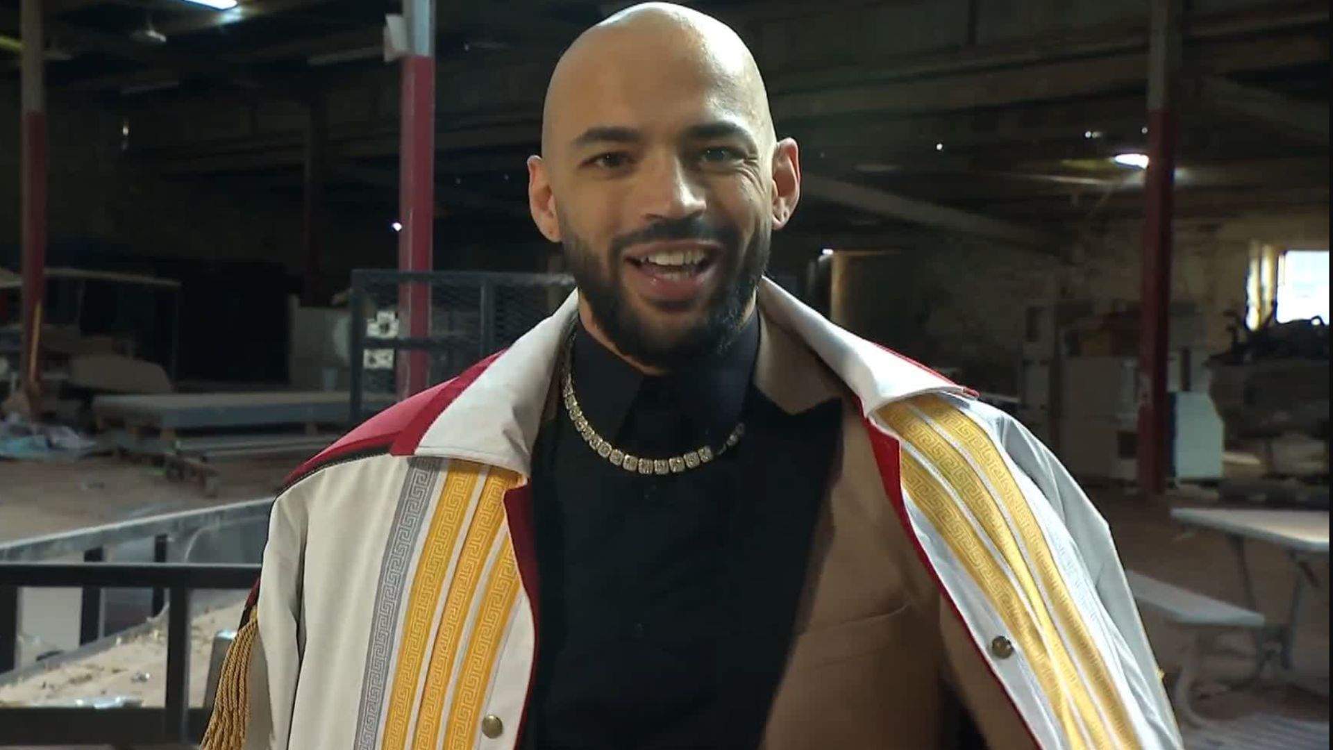 Former WWE champion Ricochet [Image Credits: AEW