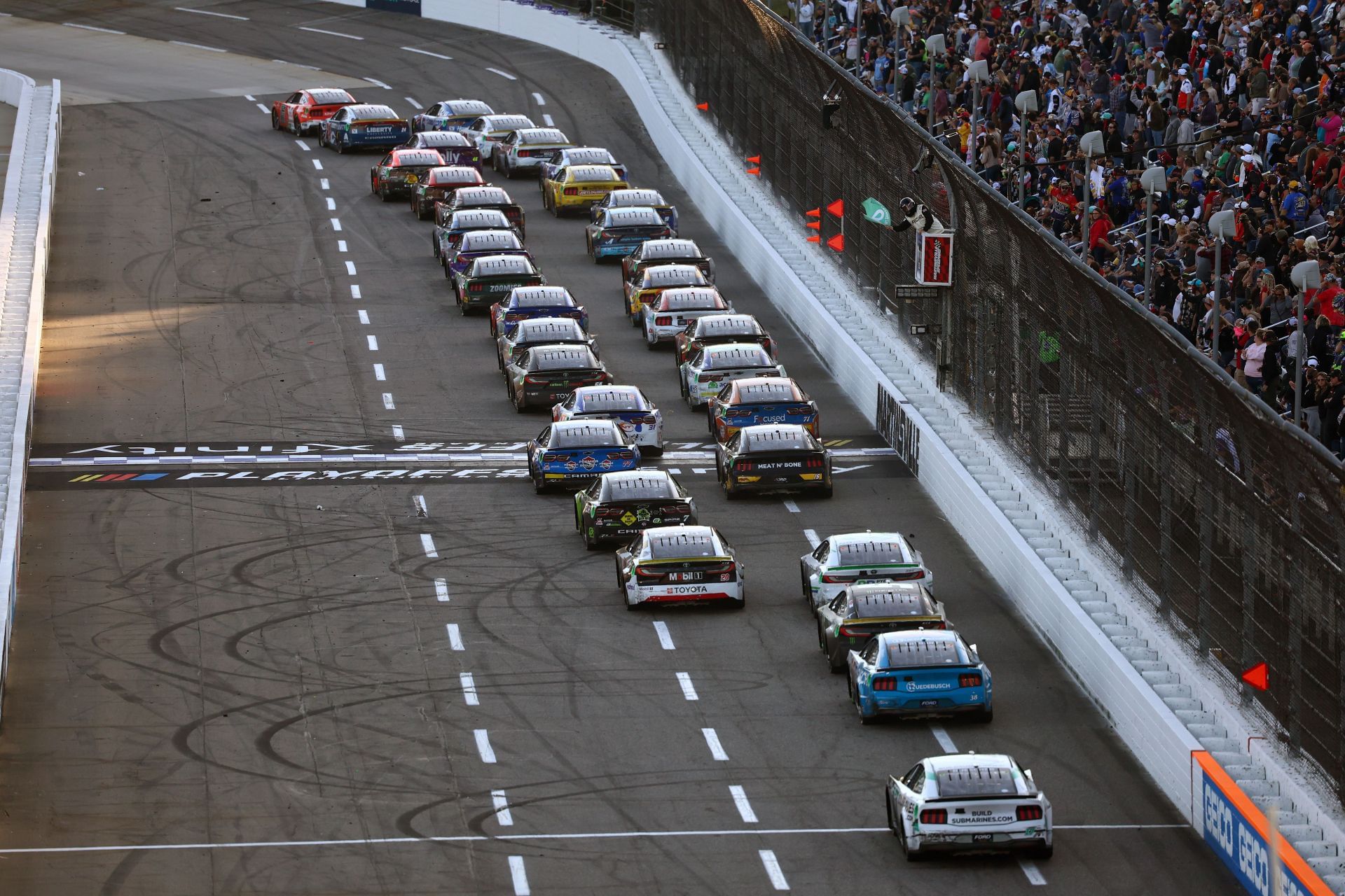 NASCAR Cup Series Xfinity 500 - Source: Getty