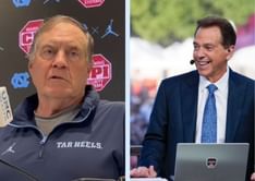Nick Saban shuts down Bill Belichick firing debate with hilarious story of bizzare meet up with a passionate Alabama fan