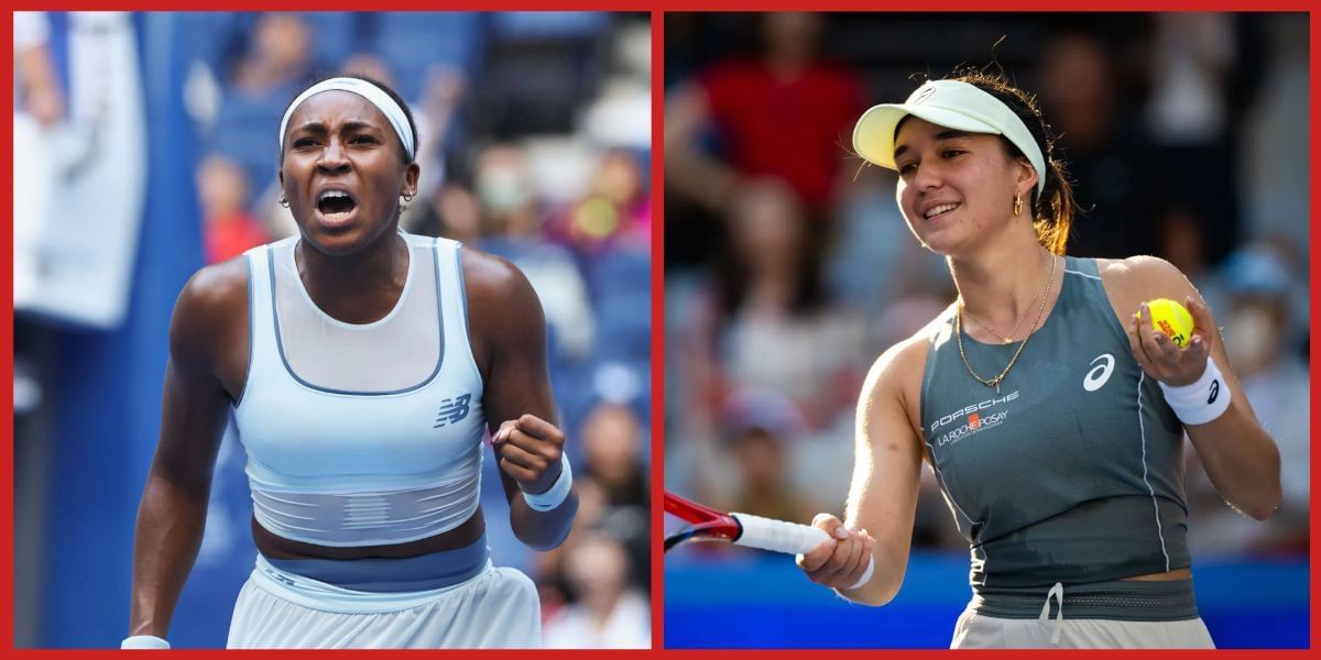  Coco Gauff and Eva Lys (Source: Getty)