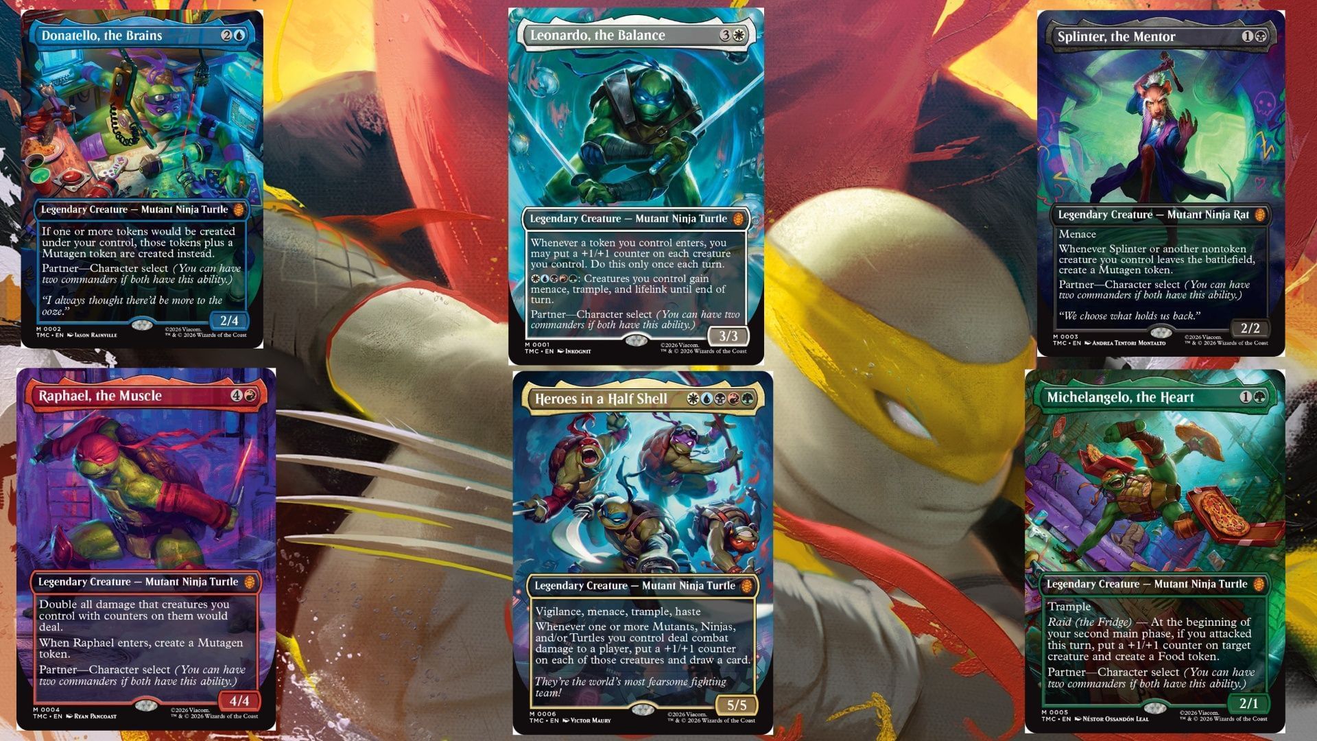 It&#039;s going to be hard to just pick one partner (Image via Wizards of the Coast)