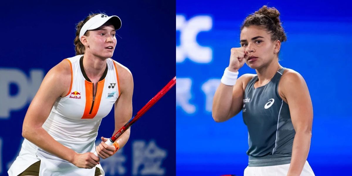 Elena Rybakina vs Jasmine Paolini
