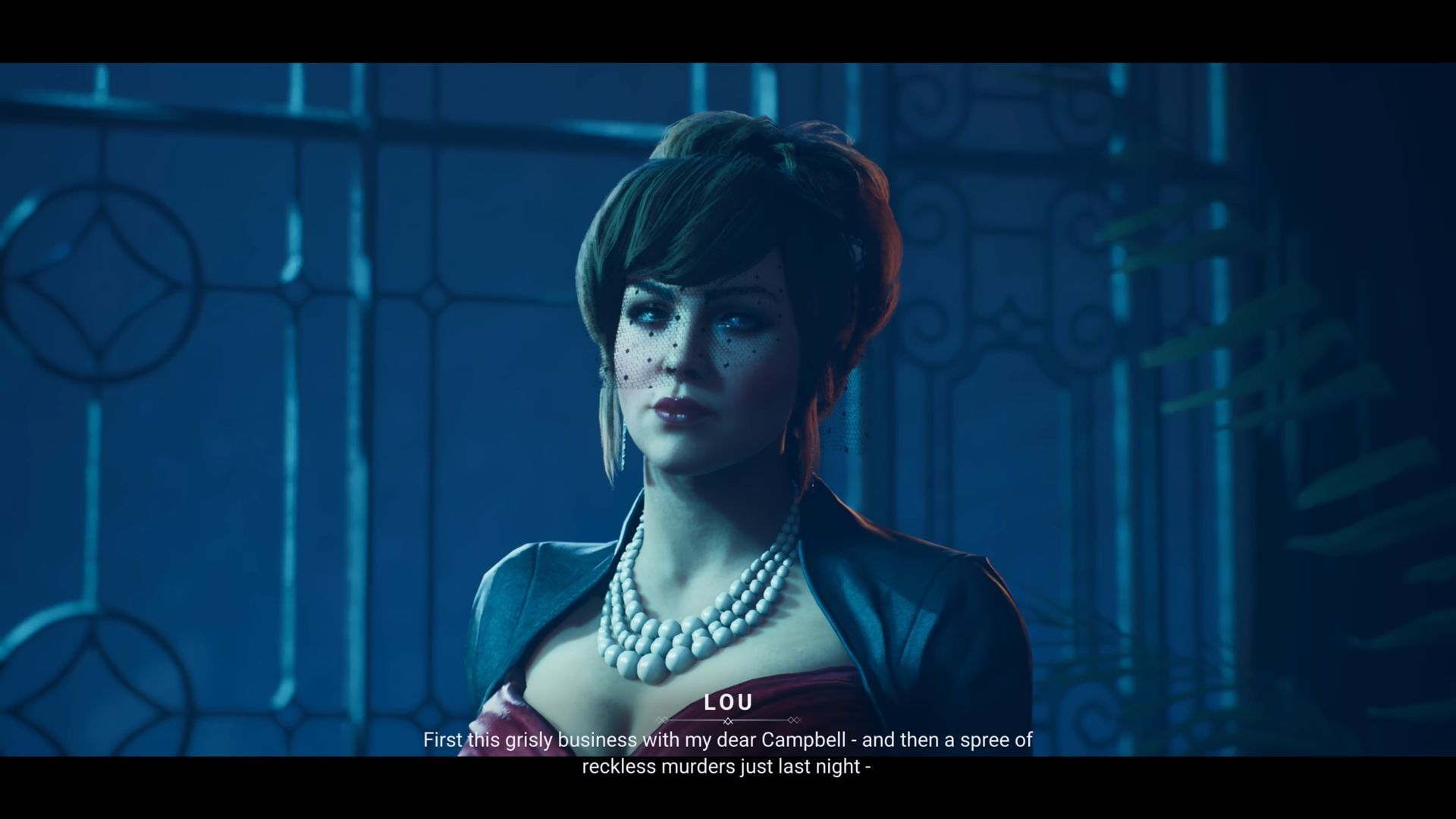 Lou talks about the current situation in Seattle (Image via Paradox Interactive | YouTube: @Zoddronite)