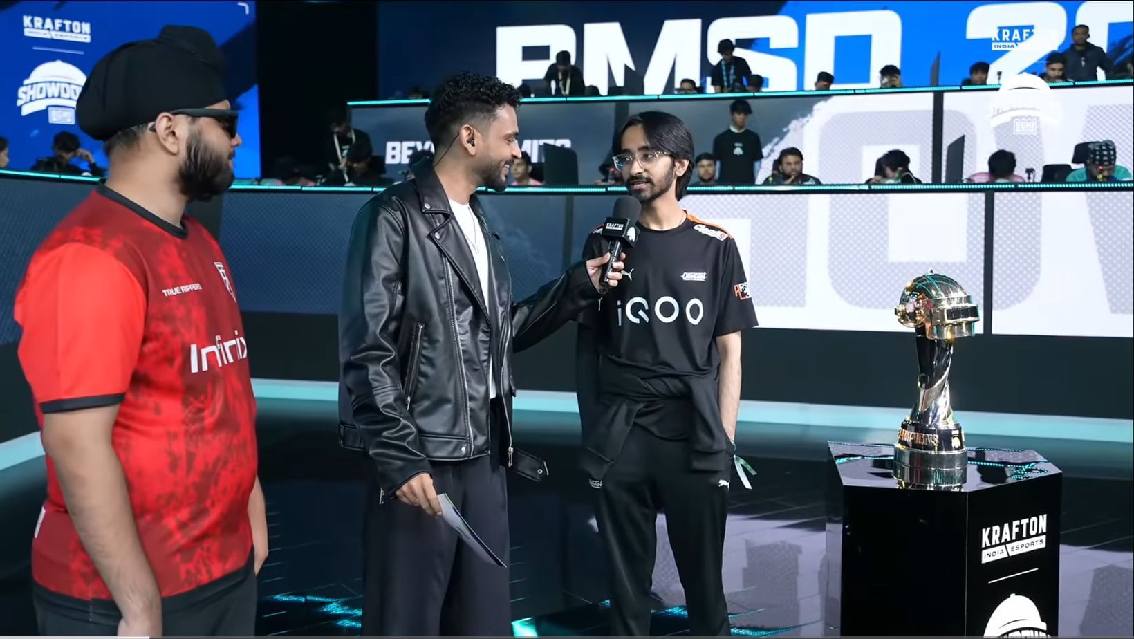 Day 2 of BMSD Finals was held on October 11 (Image via YouTube/Krafton India Esports)