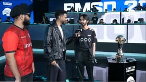 Orangutan ranks first as Day 2 of BGMI Showdown 2025 Finals ends