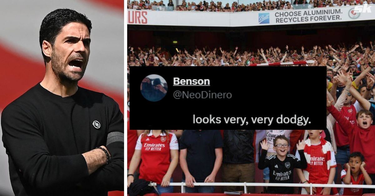 Arsenal fans have reacted on X