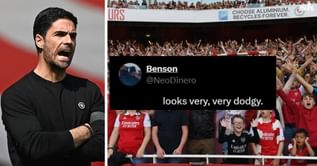 "40yr old CR7 moves better than him", "Looks very, very dodgy" - Fans unhappy with Arsenal star despite 1-0 win against Crystal Palace