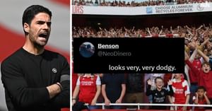 "40yr old CR7 moves better than him", "Looks very, very dodgy" - Fans unhappy with Arsenal star despite 1-0 win against Crystal Palace