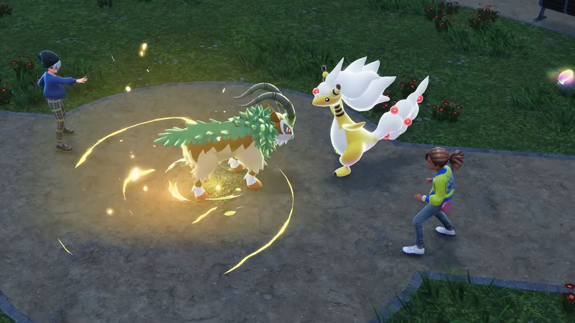 You can freely Mega Evolve in any competitive mode once your Mega guage is full (Image via The Pokemon Company)