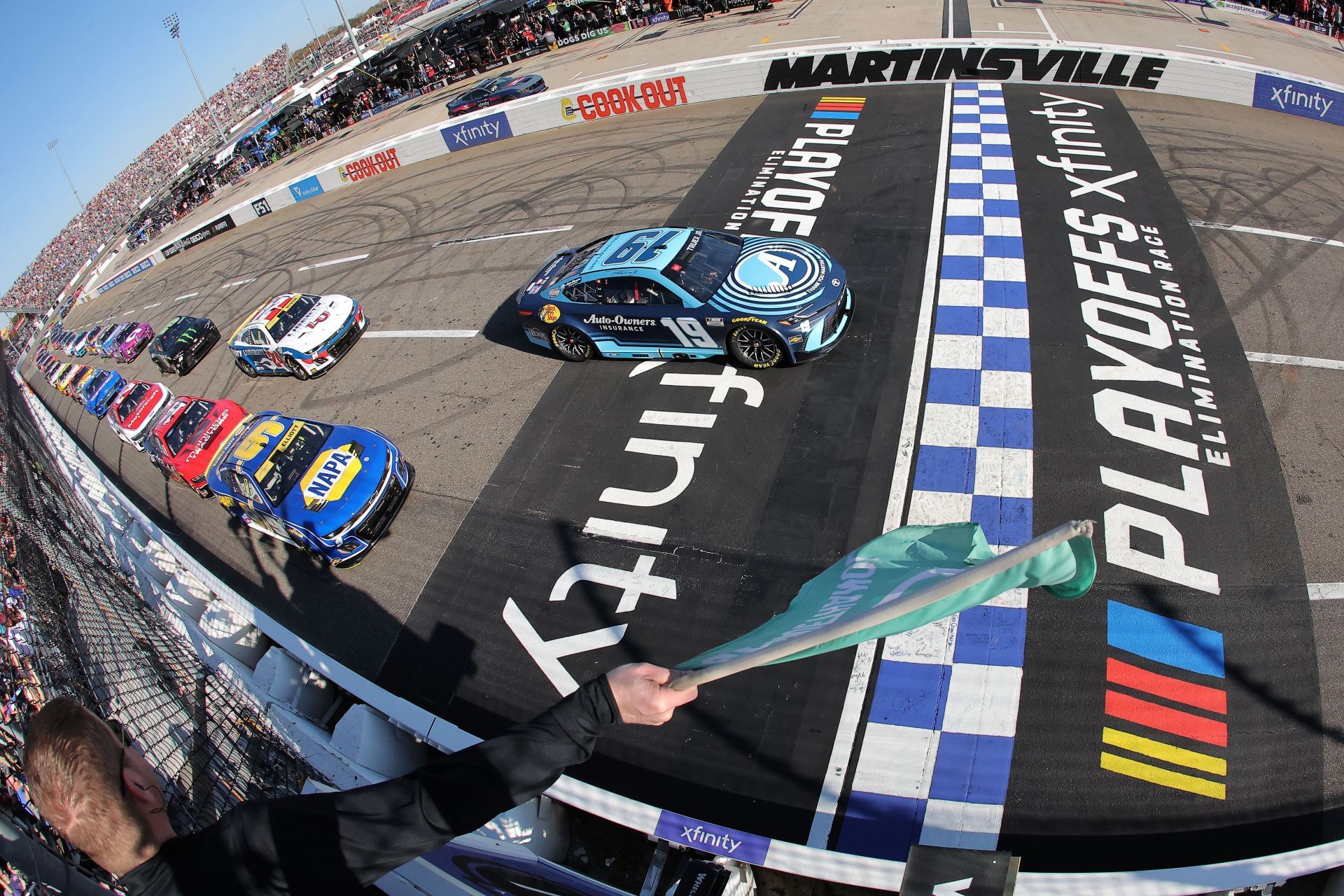 NASCAR Cup Series Xfinity 500 - Source: Getty