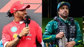 Lewis Hamilton brutally roasts Fernando Alonso for the Spaniard's explosive team radio rant in F1 Singapore GP